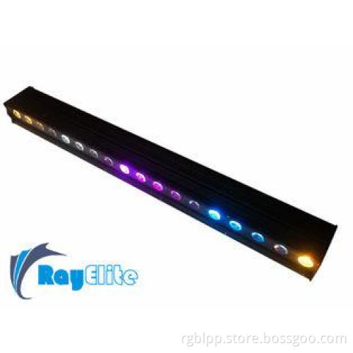 18 x 4w RGBW 4in1 quad outdoor LED pixel bar with artnet co